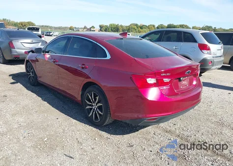 2018 Chevrolet Malibu Lt z USA, uszkodzony, nr VIN 1G1ZD5ST8JF179217